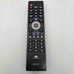 RCA RCR003RWD 3-Device Backlit Universal Remote Control - Tested - Quick To Ship
